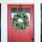 Village Lighting 30" Pre-Lit Winter Frost Christmas Wreath, Clear LED Lights